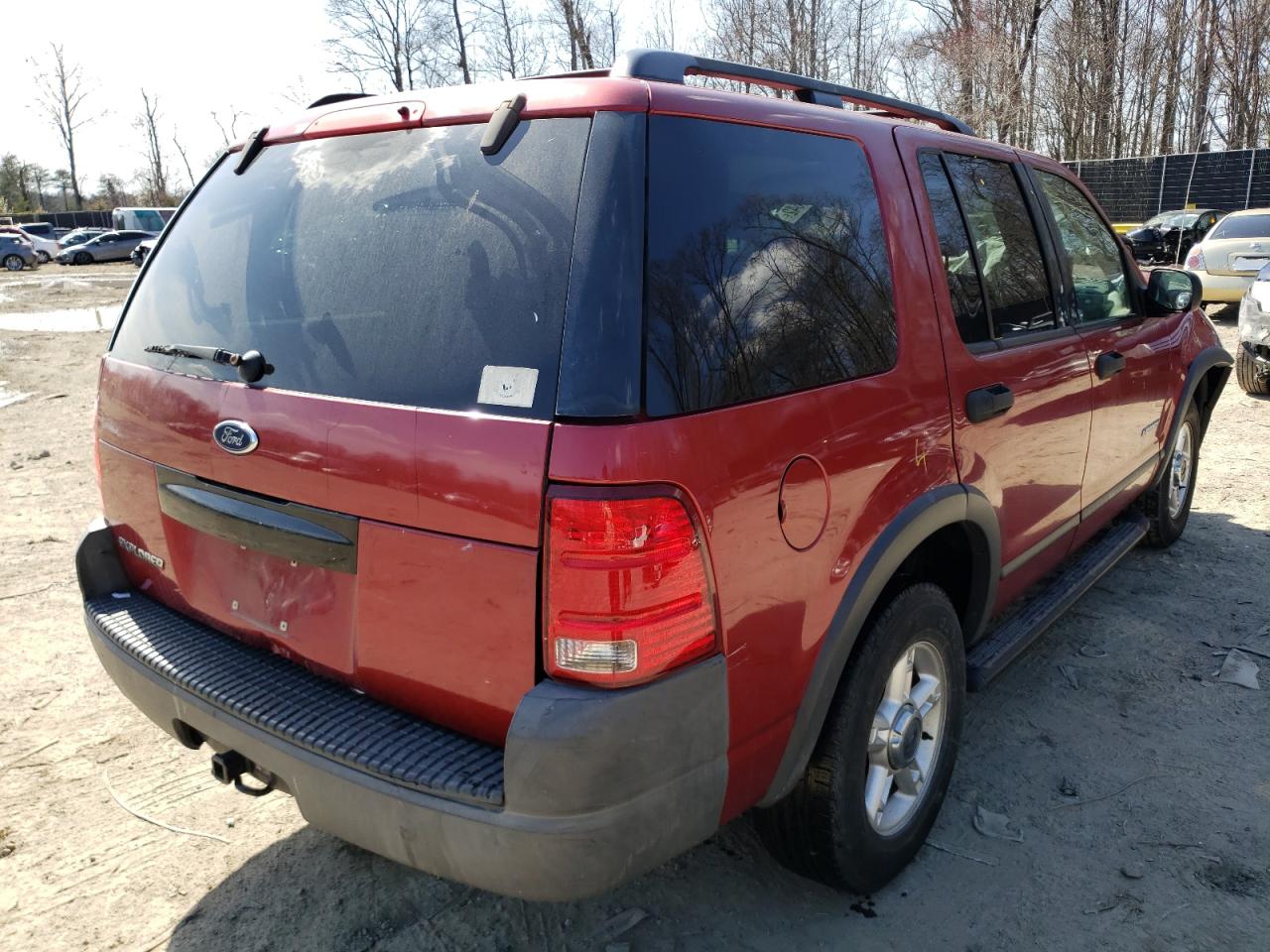Photo 4 from auction – 2004 FORD EXPLORER X with VIN 1FMZU72K24UA01714