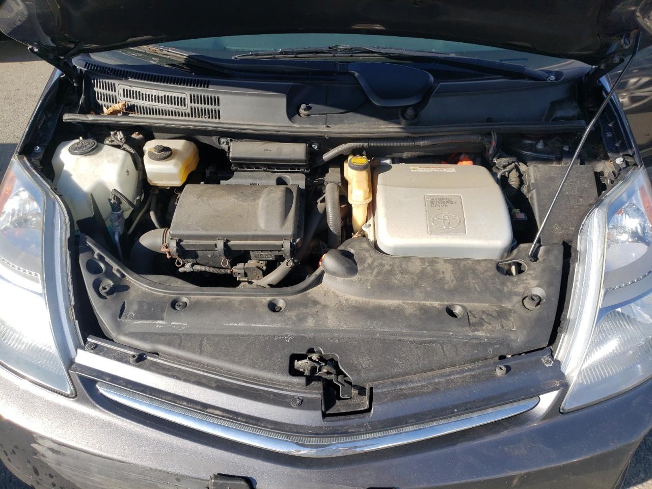 Photo 7 from auction – 2009 TOYOTA PRIUS with VIN JTDKB20UX93512751