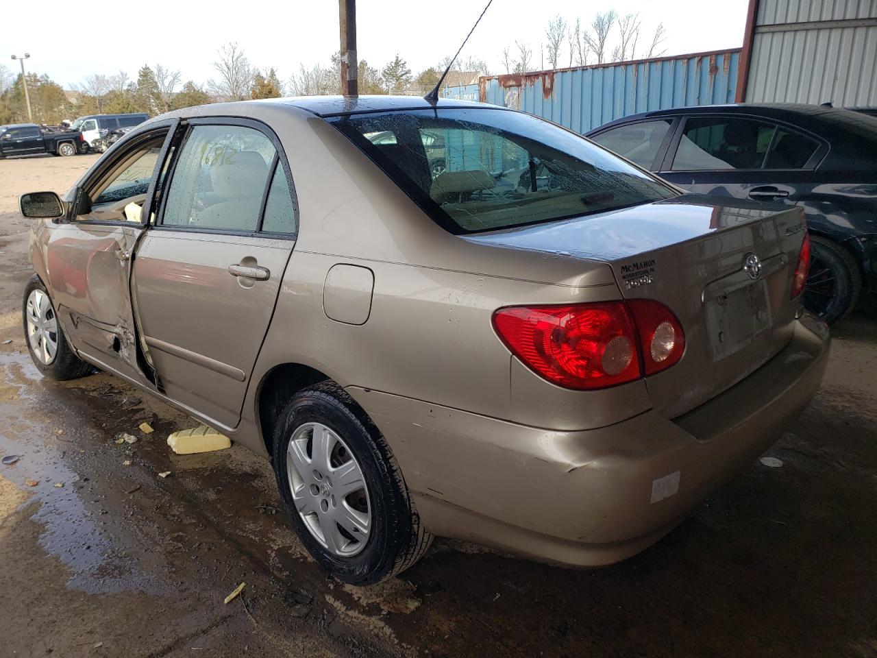 Photo 3 from auction – 2008 TOYOTA COROLLA CE with VIN 2T1BR30EX8C923051