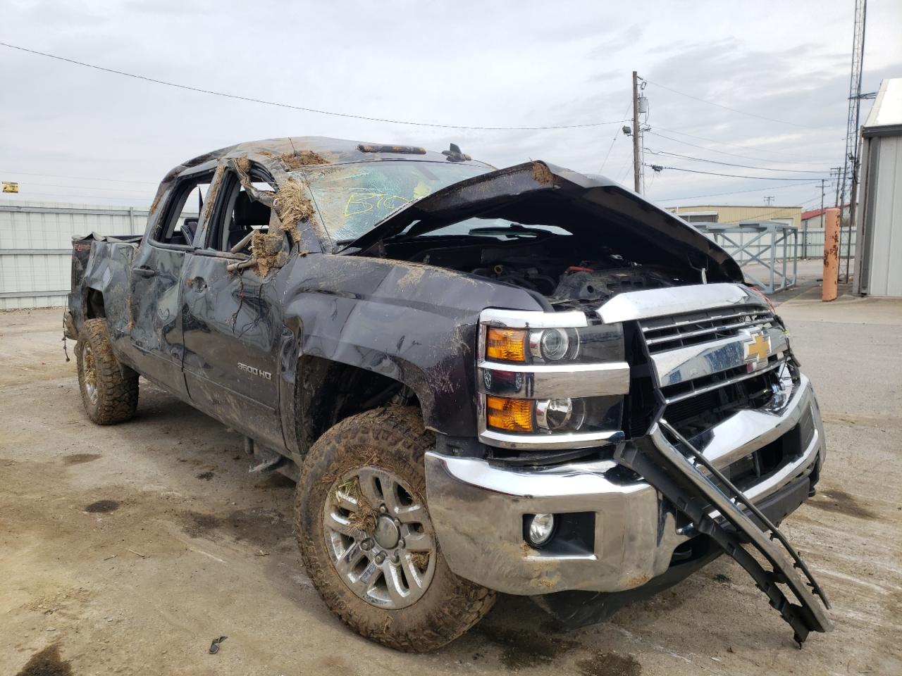 CHEVROLET silverado 2016 with VIN 1GC4KZC81GF217758 - Photo from auction