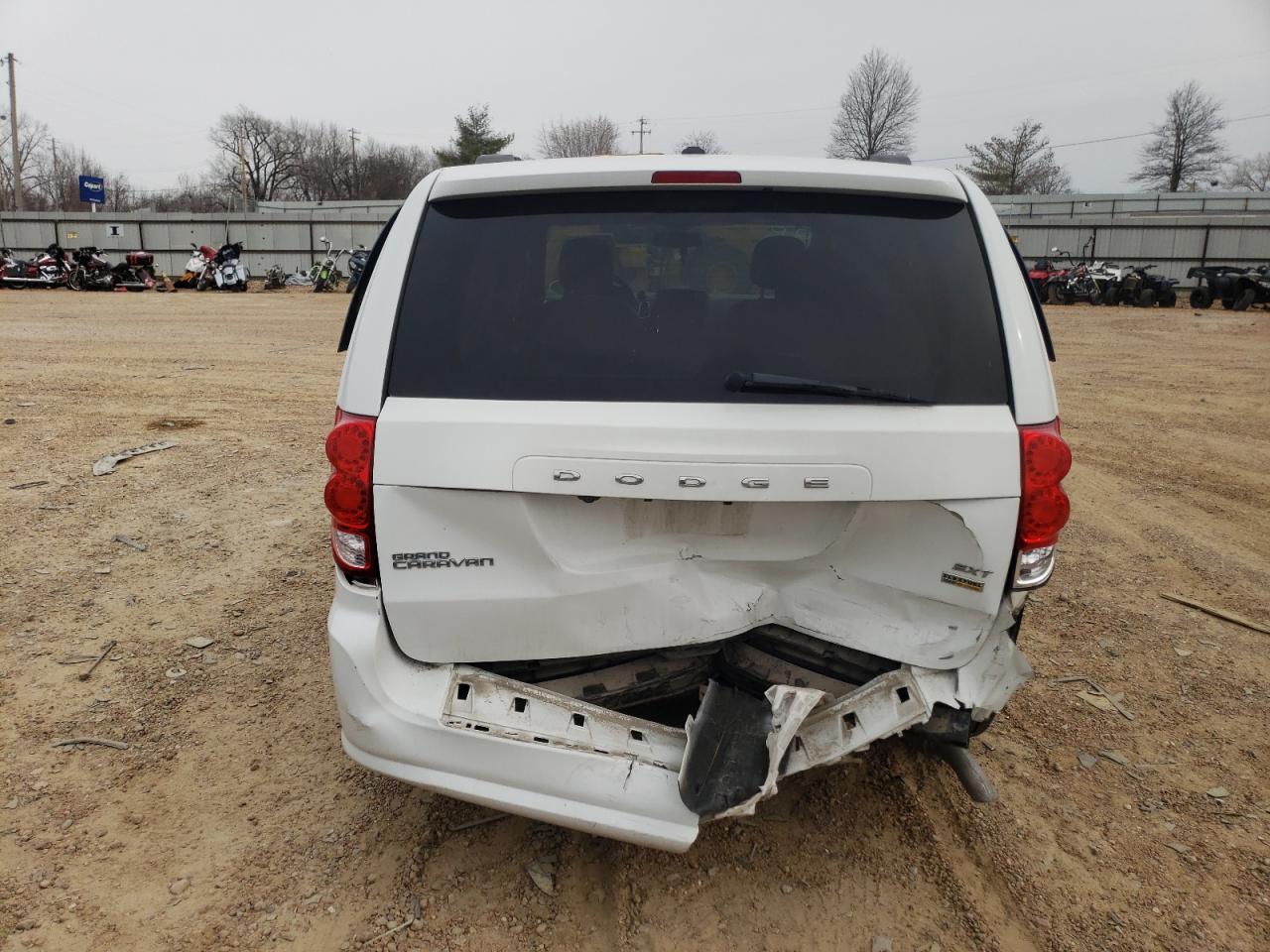 Photo 9 from auction – 2018 DODGE GRAND CARA with VIN 2C4RDGCG2JR215982