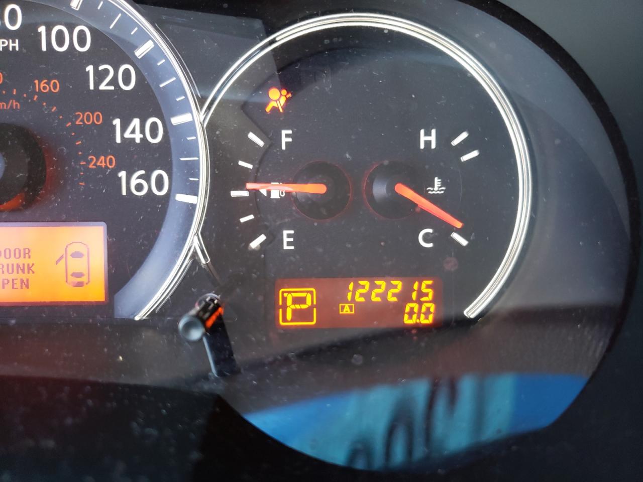 Photo 8 from auction – 2012 NISSAN ALTIMA 25S with VIN 1N4AL2EP2CC221945