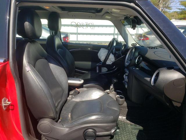 Photo 5 from auction – 2010 MINI COOPER S with VIN WMWMF7C53ATZ73838