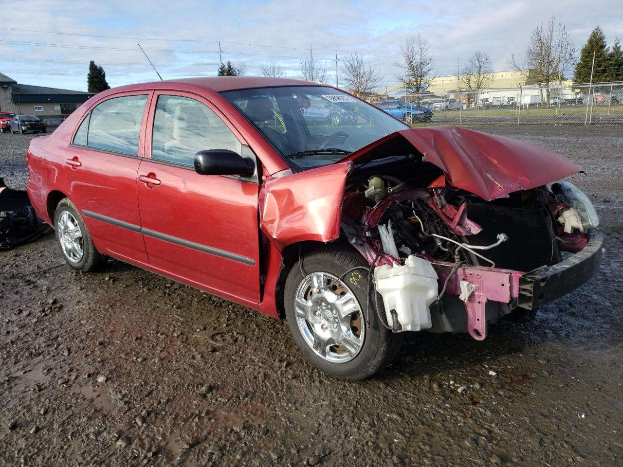 TOYOTA COROLLA CE 2006 with VIN JTDBR32E460071638 - Photo from auction