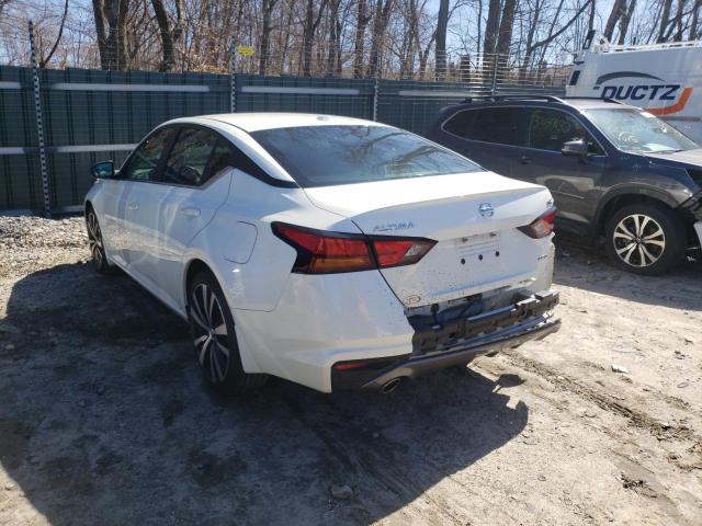 Photo 3 from auction – 2019 NISSAN ALTIMA SR with VIN 1N4BL4CW2KC193394