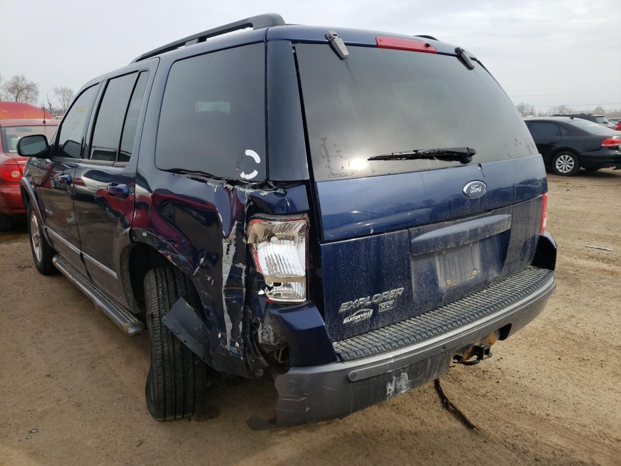 Photo 3 from auction – 2004 FORD EXPLORER X with VIN 1FMZU73K84ZA09205