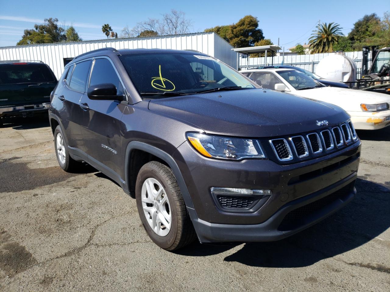 JEEP COMPASS SP 2020 with VIN 3C4NJCABXLT121713 - Photo from auction