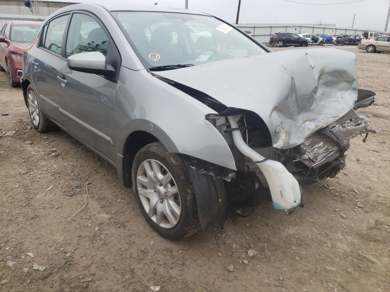Photo 1 from auction – 2012 NISSAN SENTRA 2.0 with VIN 3N1AB6AP2CL744092