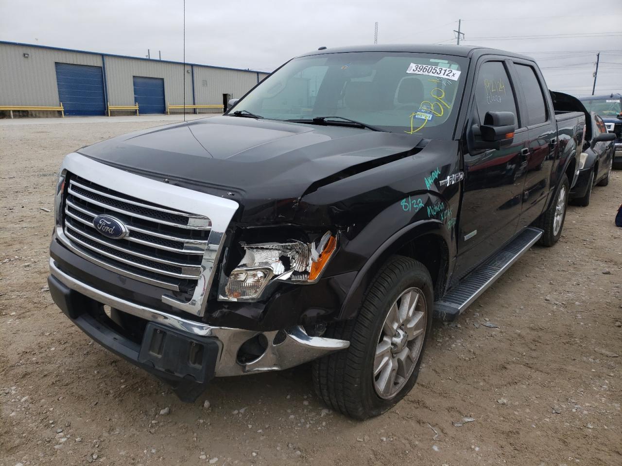 Photo 2 from auction – 2013 FORD F150 SUPER with VIN 1FTFW1CT5DKD52571