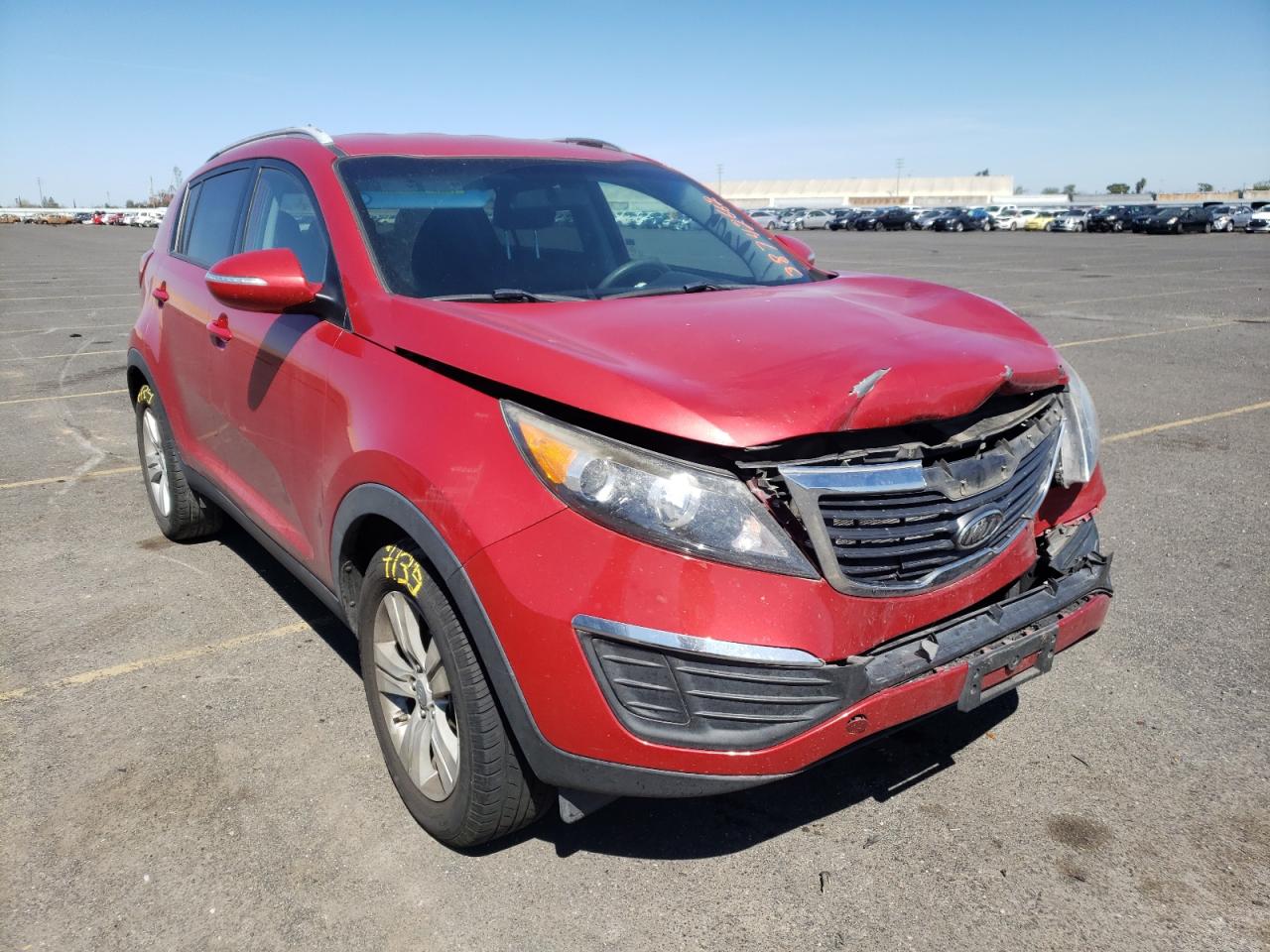 KIA SPORTAGE L 2011 with VIN KNDPB3A23B7158983 - Photo from auction
