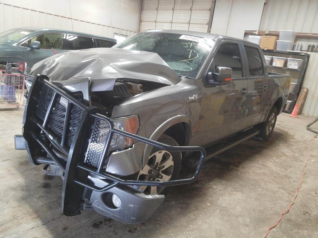 Photo 2 from auction – 2010 FORD F150 SUPER with VIN 1FTEW1C85AKB46816
