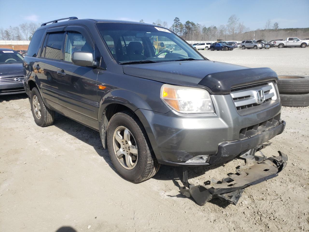 HONDA PILOT SE 2008 مع رقم تعريف المركبة 5FNYF18308B045622 - صورة من المزاد