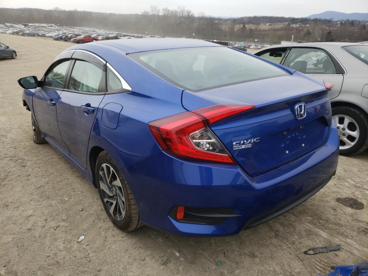 Photo 3 from auction – 2016 HONDA CIVIC EX with VIN 19XFC2F74GE080468