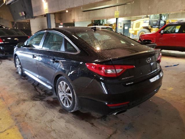 Photo 3 from auction – 2015 HYUNDAI SONATA SPO with VIN 5NPE34AF8FH209585