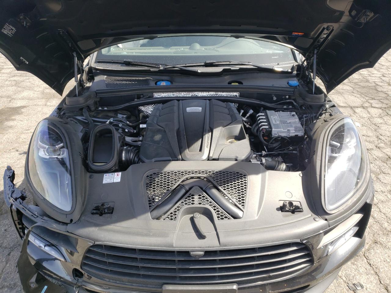 Photo 7 from auction – 2021 PORSCHE MACAN S with VIN WP1AB2A53MLB33312