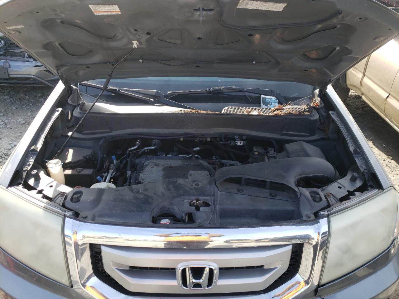 Photo 7 from auction – 2009 HONDA PILOT LX with VIN 5FNYF482X9B051566