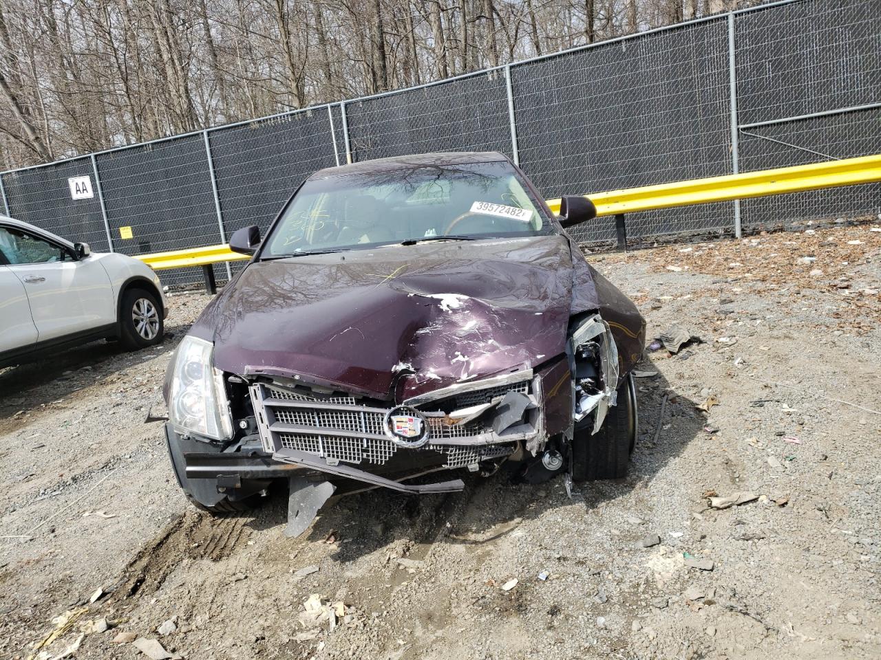 Photo 9 from auction – 2010 CADILLAC CTS with VIN 1G6DE5EG5A0126123