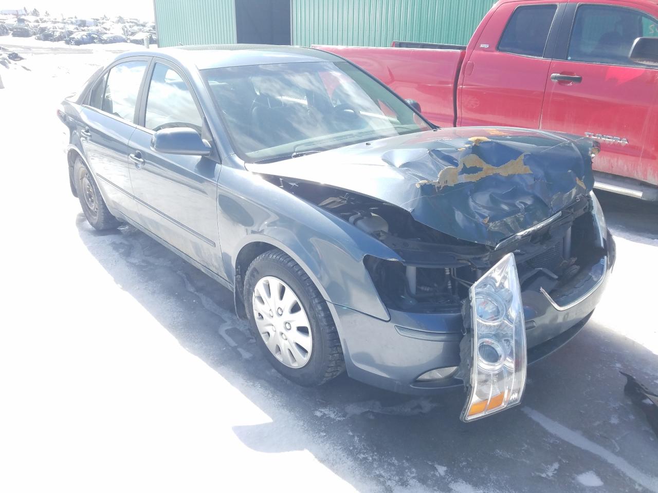 HYUNDAI SONATA 2010 with VIN 5NPET4AC8AH620810 - Photo from auction