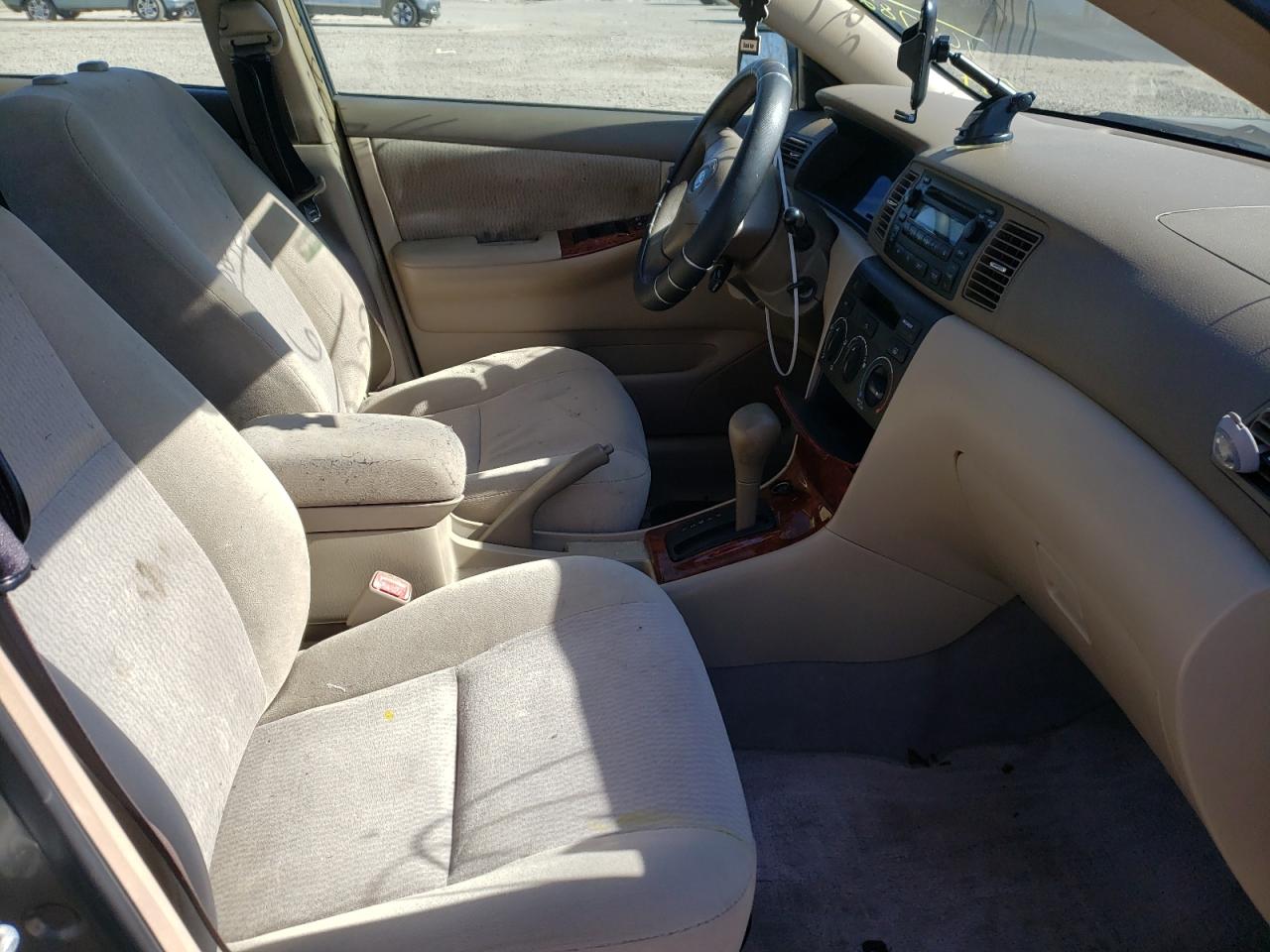 Фото 5 с аукциона – 2006 TOYOTA COROLLA CE с VIN 2T1BR32E86C657958
