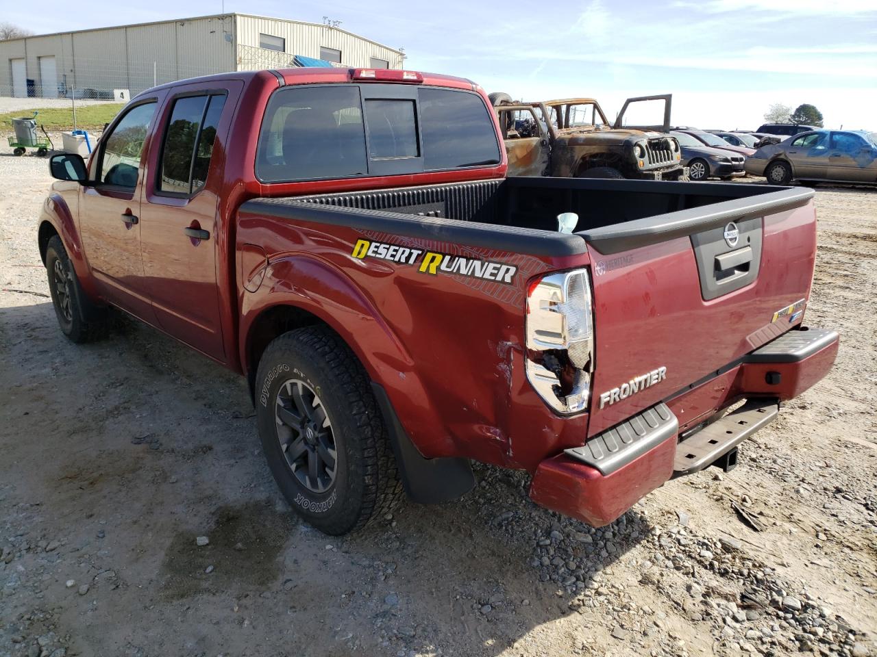 Photo 3 from auction – 2019 NISSAN FRONTIER S with VIN 1N6DD0ER5KN706669