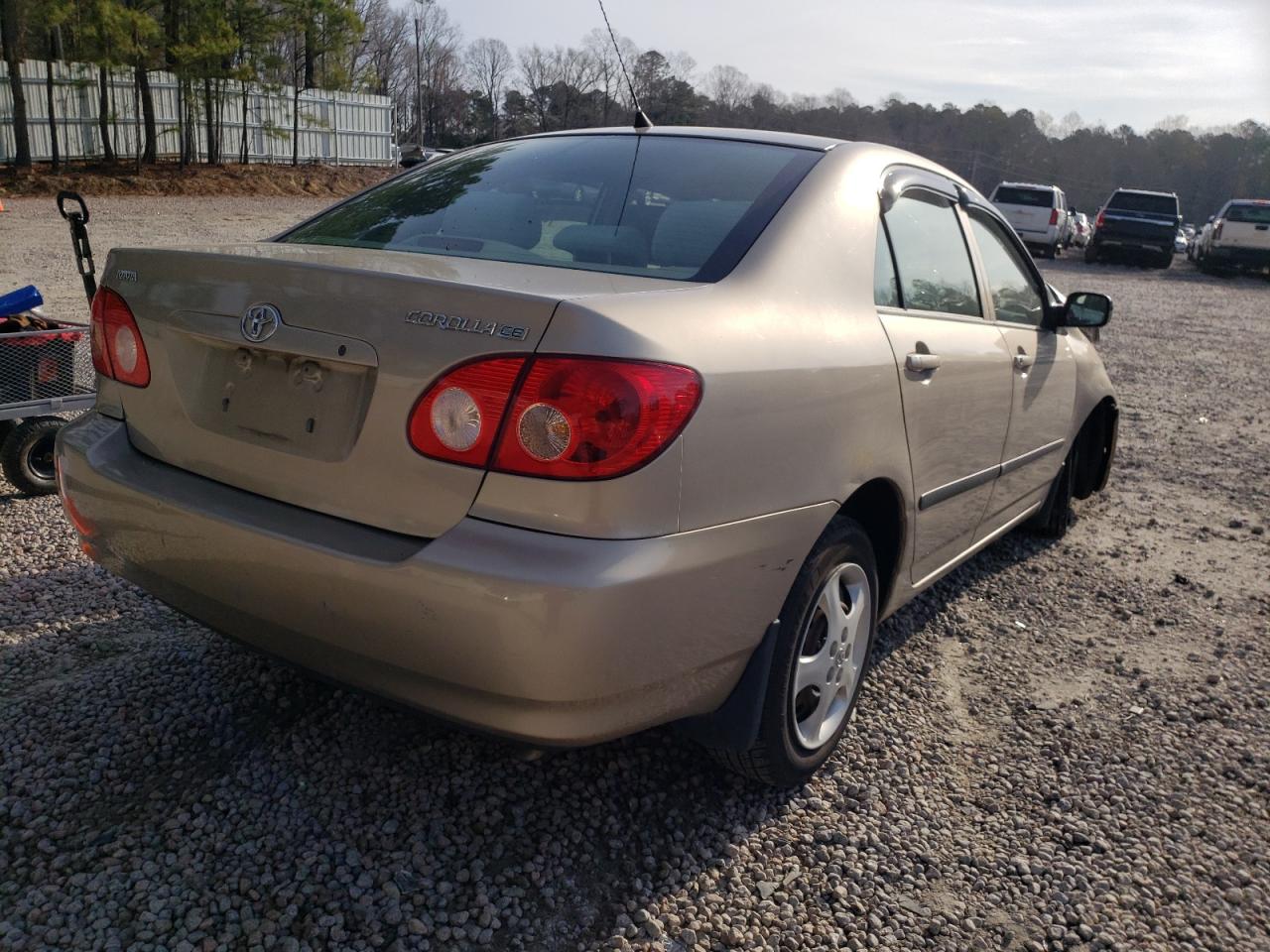 Photo 4 from auction – 2006 TOYOTA COROLLA CE with VIN 1NXBR32E76Z740683