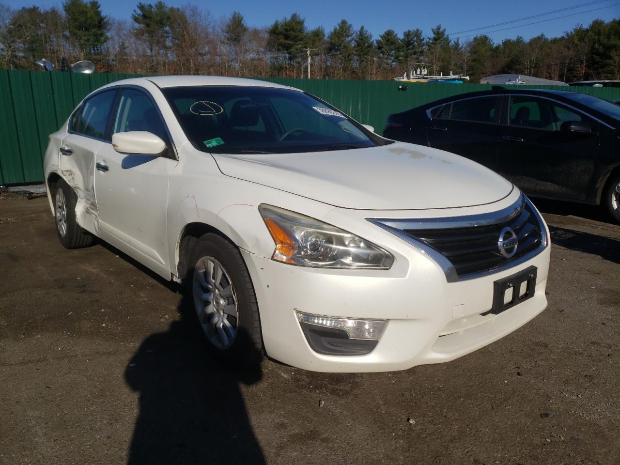 NISSAN ALTIMA 2.5 2014 with VIN 1N4AL3AP4EN356041 - Photo from auction
