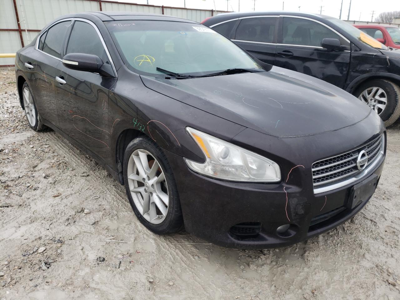 Photo 1 from auction – 2010 NISSAN MAXIMA S with VIN 1N4AA5APXAC850167