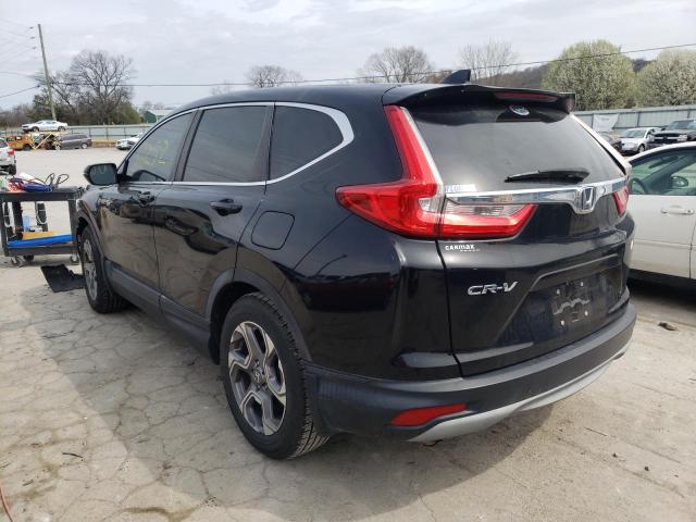 Photo 3 from auction – 2017 HONDA CR-V EXL with VIN 7FARW1H87HE003002