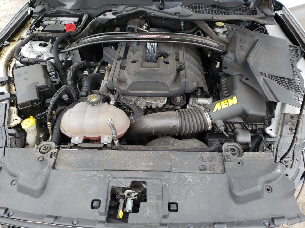 Photo 7 from auction – 2019 FORD MUSTANG with VIN 1FA6P8TH1K5168005