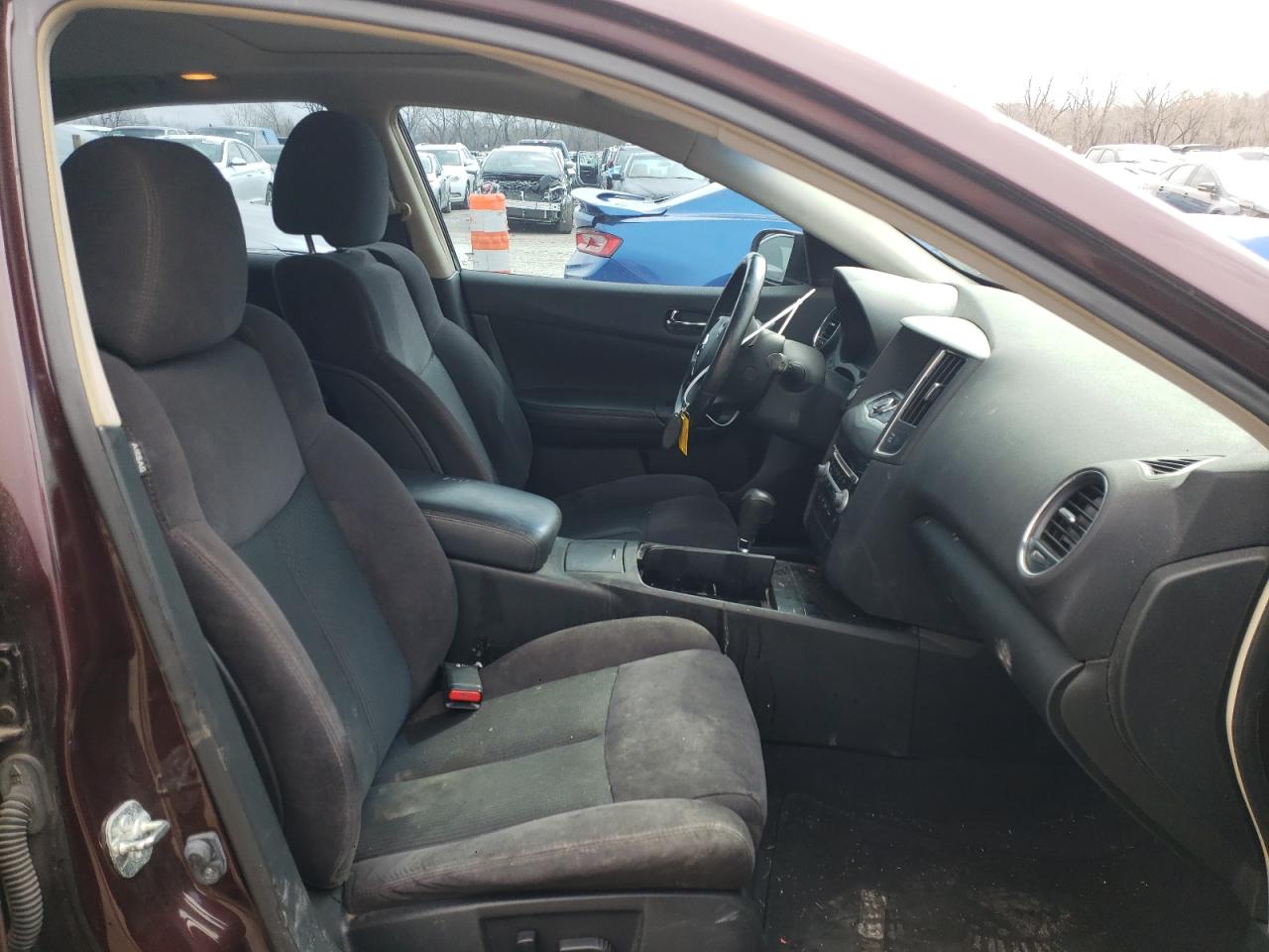 Photo 5 from auction – 2014 NISSAN MAXIMA S with VIN 1N4AA5AP8EC479239