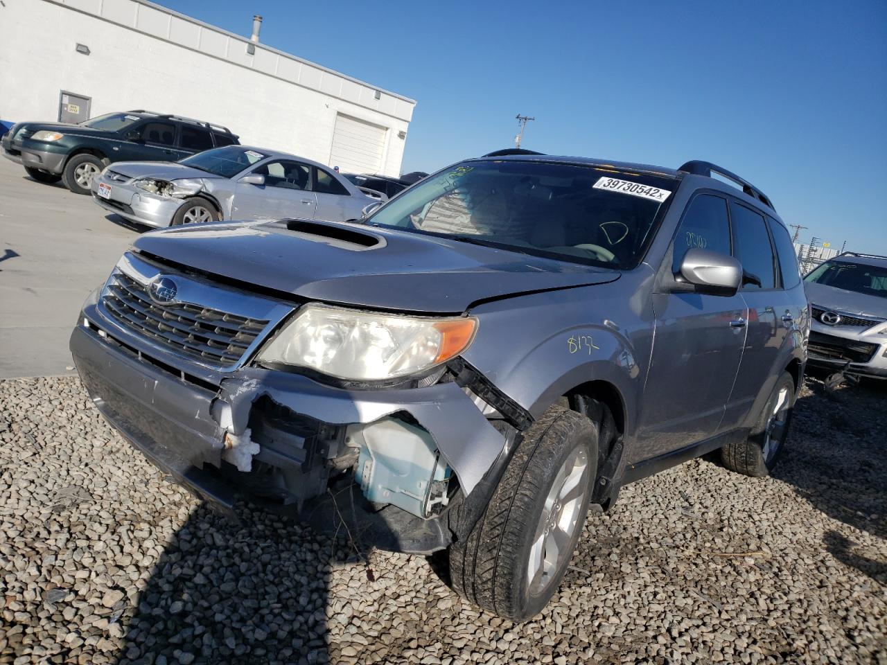 Photo 2 from auction – 2010 SUBARU FORESTER 2 with VIN JF2SH6FC8AH729485