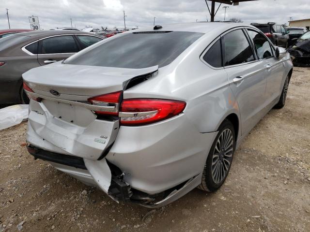 Photo 4 from auction – 2017 FORD FUSION SE with VIN 3FA6P0H99HR140820