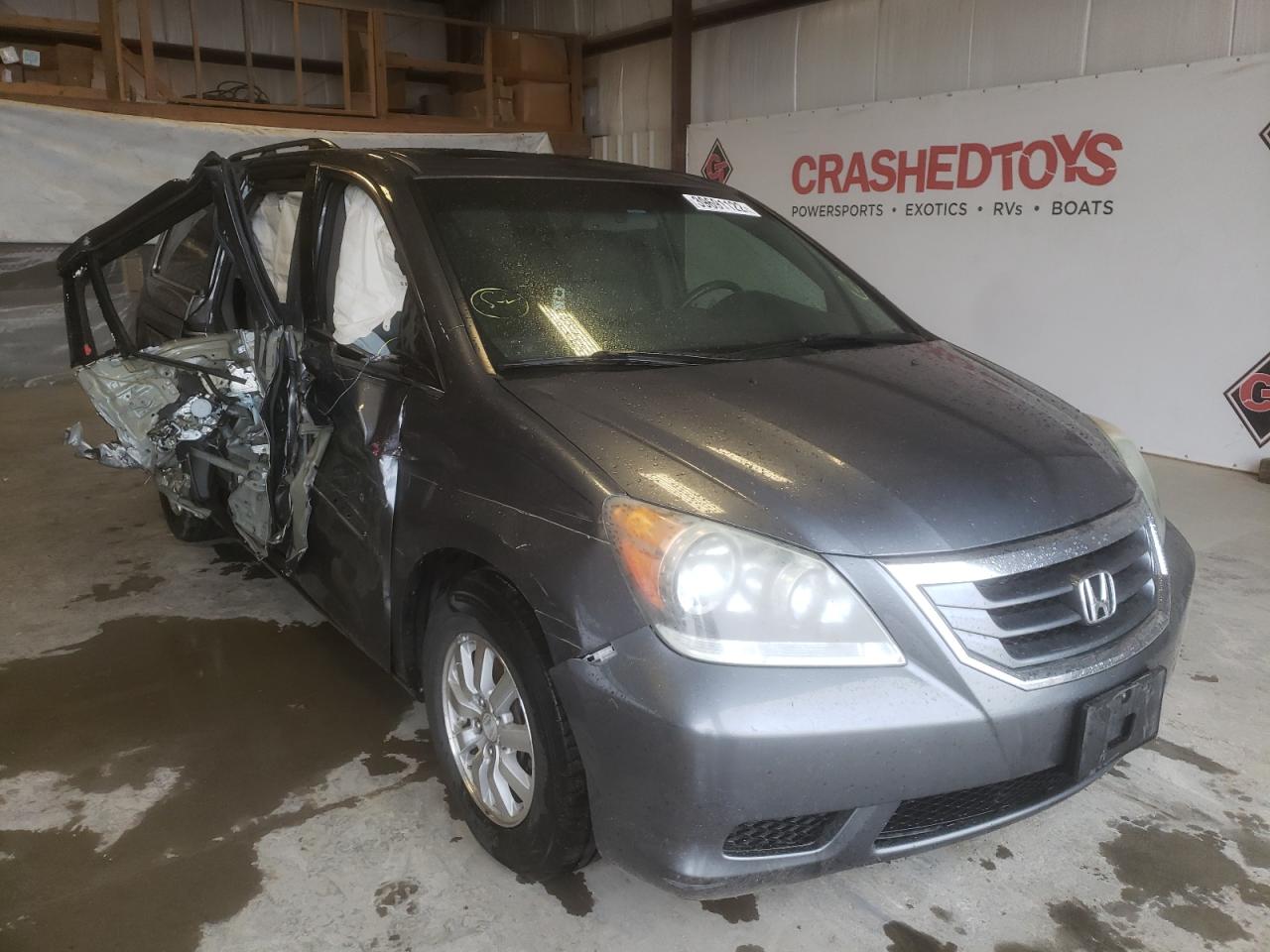 HONDA ODYSSEY EX 2010 with VIN 5FNRL3H60AB053874 - Photo from auction