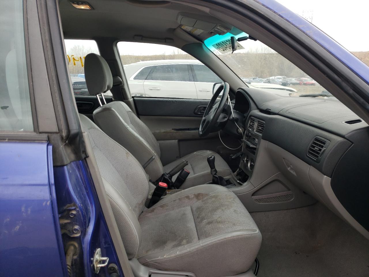 Photo 5 from auction – 2003 SUBARU FORESTER 2 with VIN JF1SG63603G728975