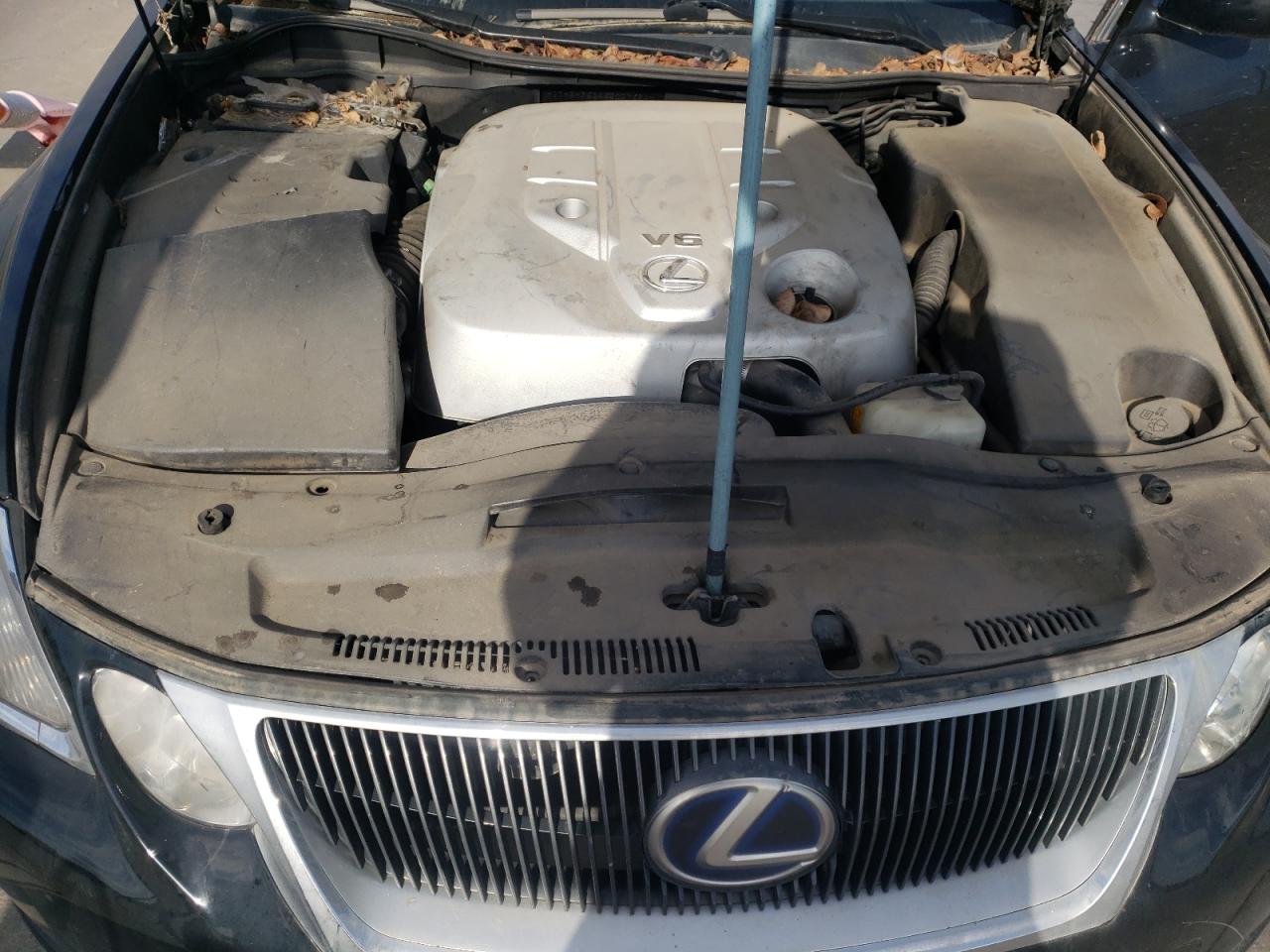 Photo 7 from auction – 2006 LEXUS GS 300 with VIN JTHBH96S465027694