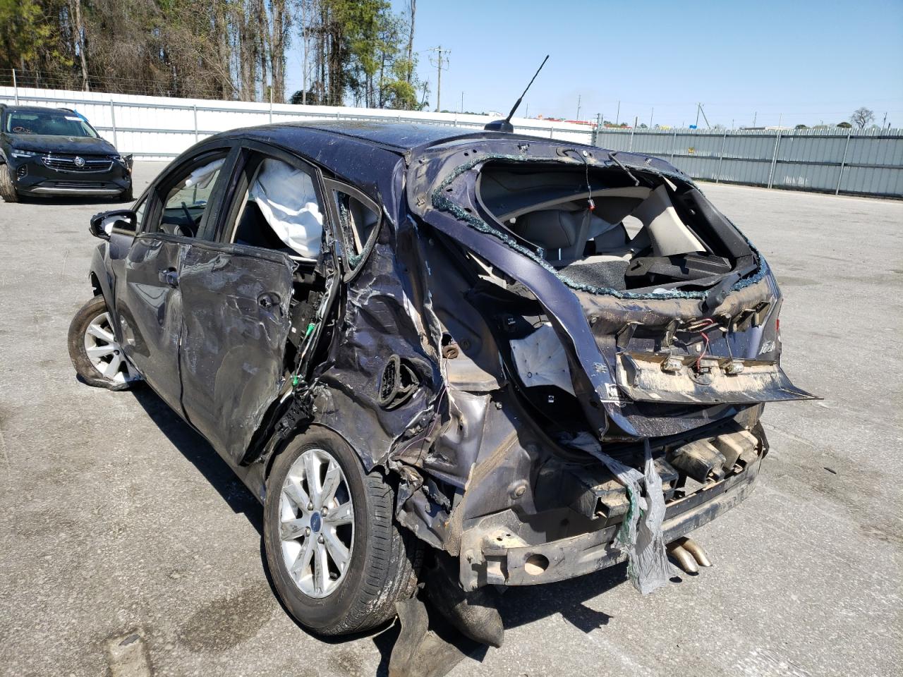 Photo 3 from auction – 2013 FORD FIESTA SE with VIN 3FADP4EJ8DM116531