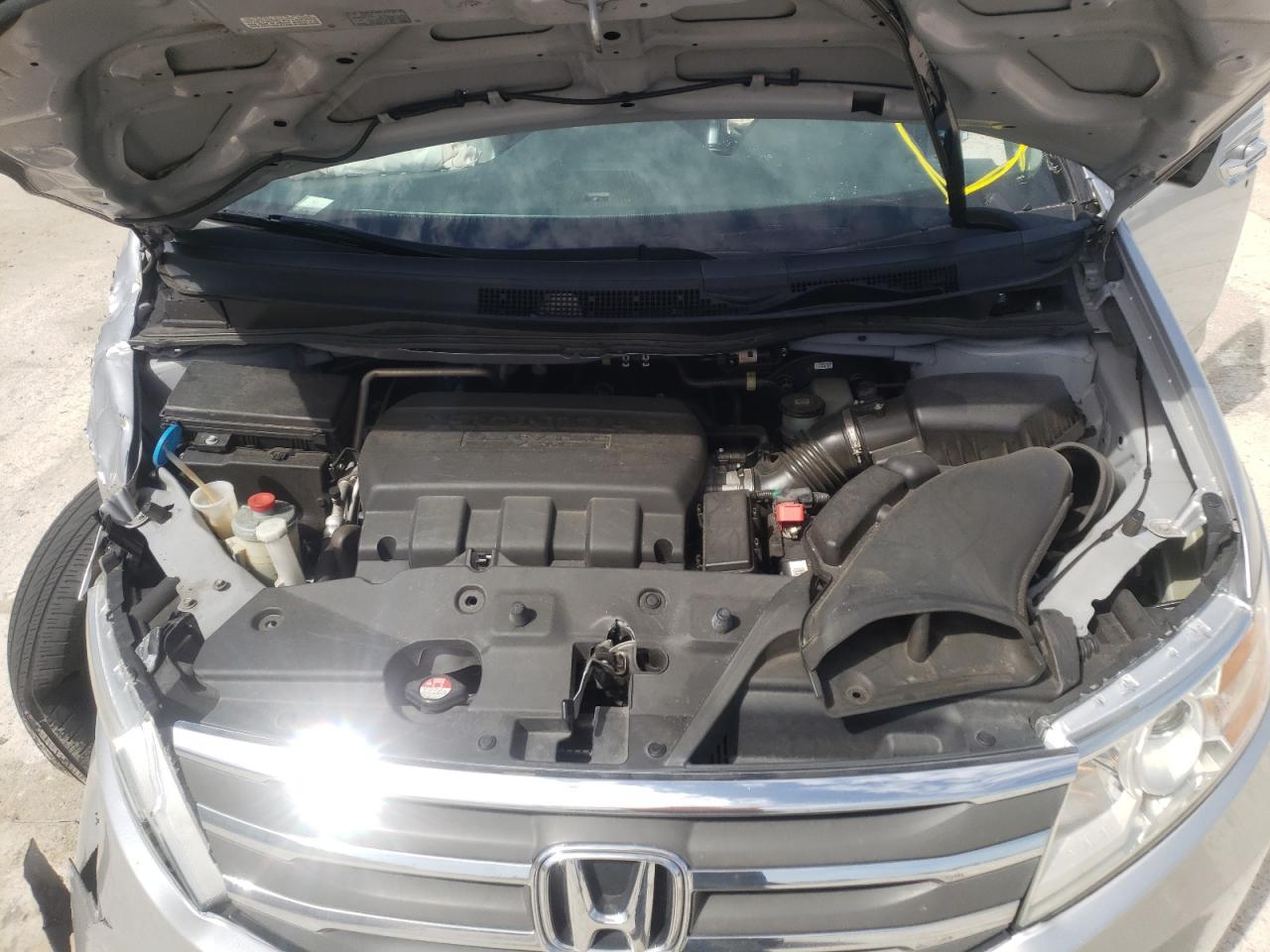 Photo 7 from auction – 2012 HONDA ODYSSEY EX with VIN 5FNRL5H62CB050103