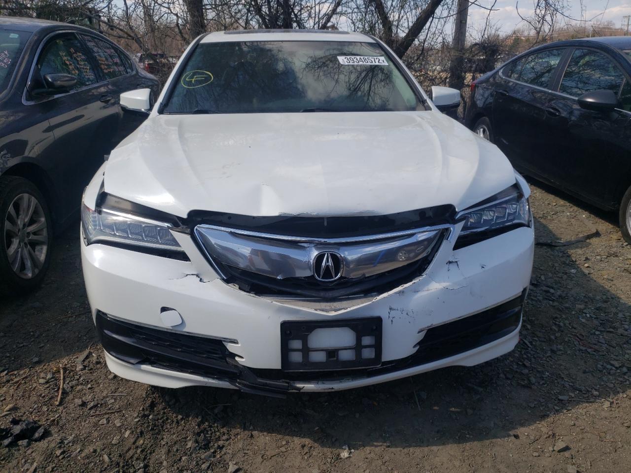 Photo 9 from auction – 2015 ACURA TLX with VIN 19UUB1F3XFA012860