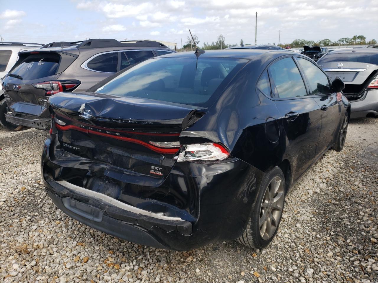Photo 4 from auction – 2014 DODGE DART SXT with VIN 1C3CDFBB9ED719657