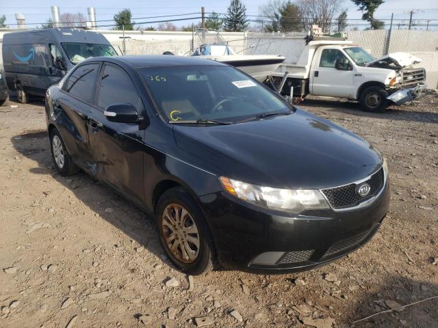 KIA FORTE EX 2010 with VIN KNAFU4A23A5046901 - Photo from auction