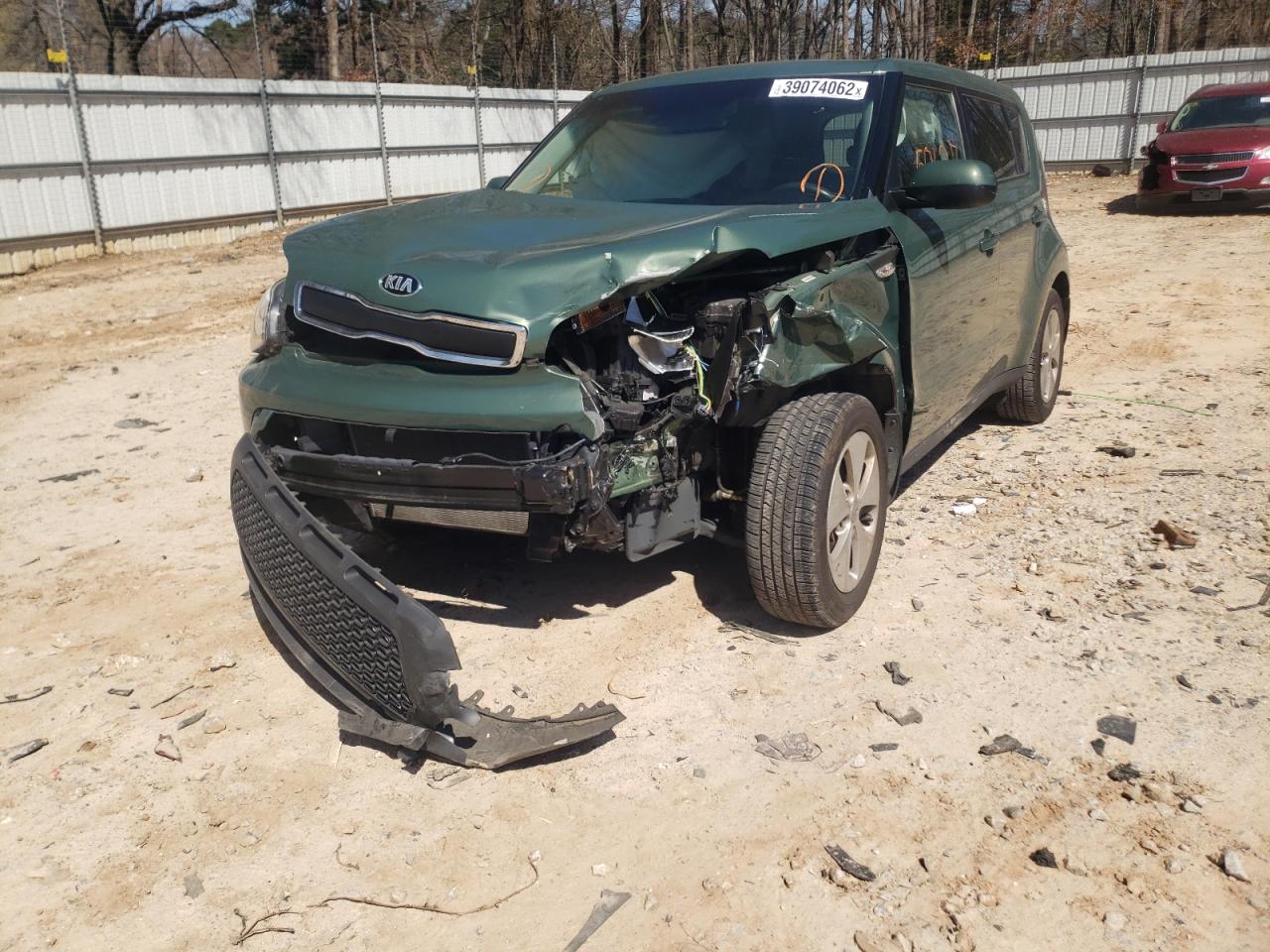 Photo 2 from auction – 2014 KIA SOUL with VIN KNDJN2A29E7009974
