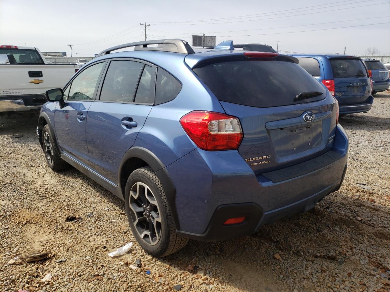 Photo 3 from auction – 2017 SUBARU CROSSTREK with VIN JF2GPAKCXH8212894