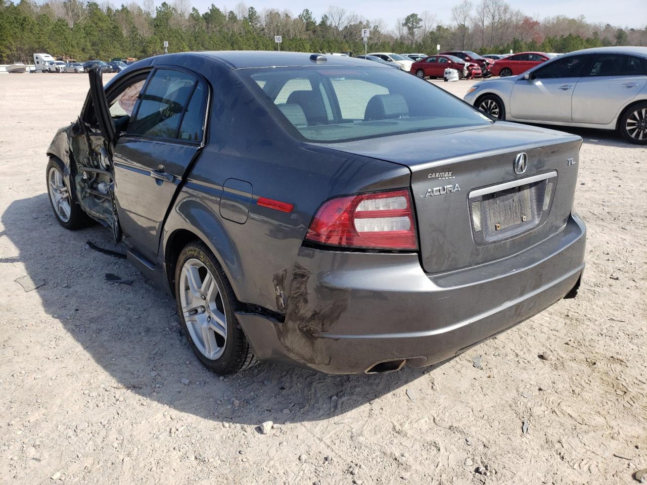 Photo 3 from auction – 2008 ACURA TL with VIN 19UUA66248A024576
