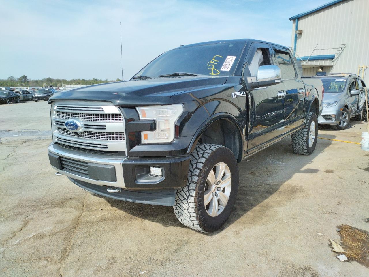 Photo 2 from auction – 2017 FORD F150 SUPER with VIN 1FTEW1EF2HFB62227