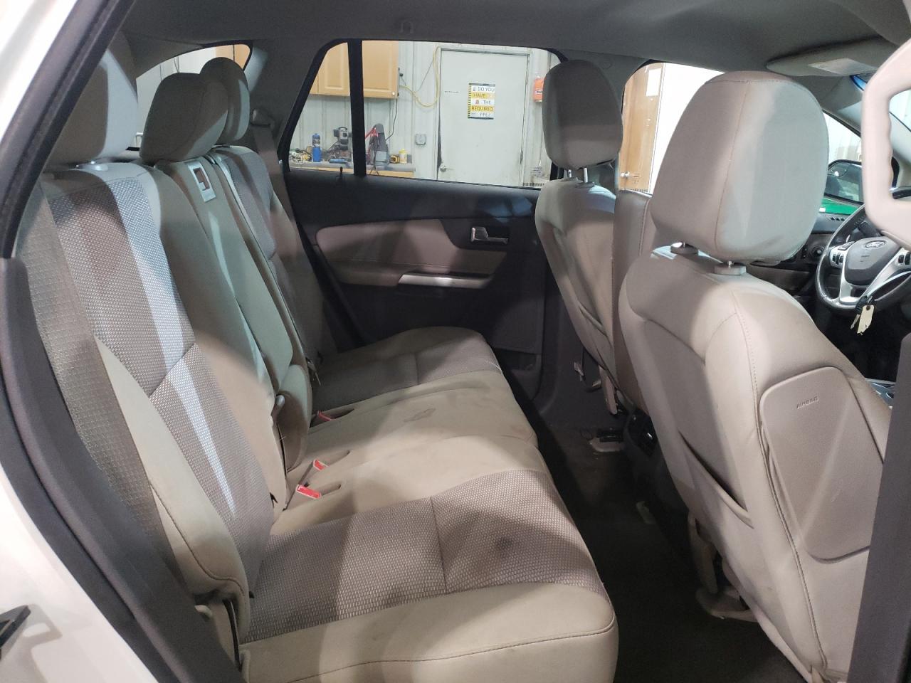 Photo 6 from auction – 2013 FORD EDGE SEL with VIN 2FMDK3JC1DBC33634