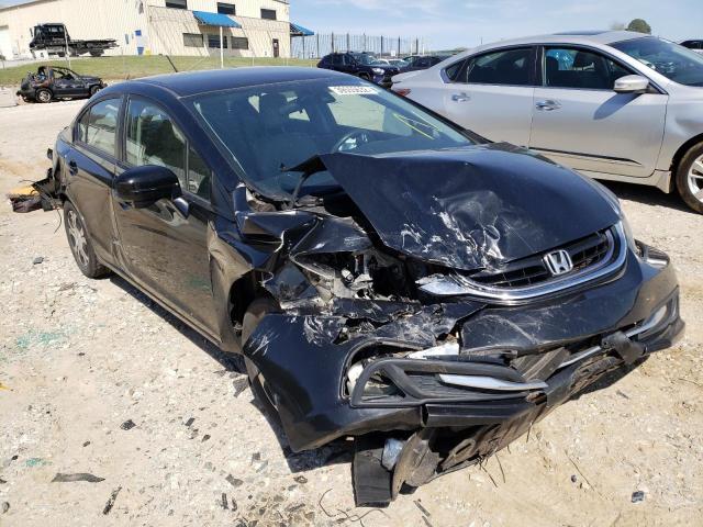 HONDA CIVIC HYBR 2014 with VIN 19XFB4F31EE000486 - Photo from auction