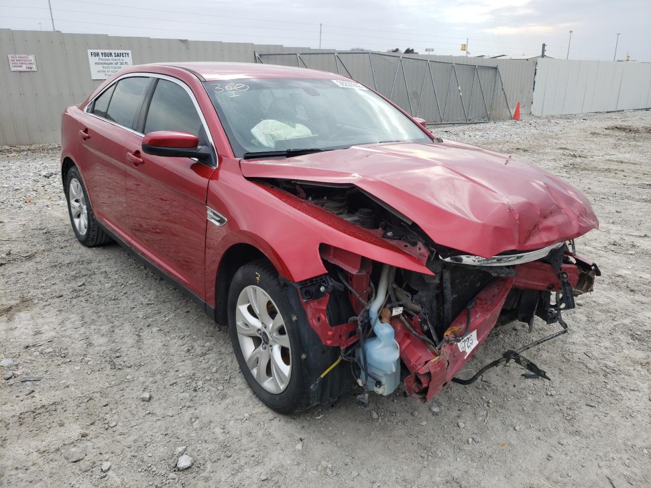 FORD TAURUS SEL 2011 with VIN 1FAHP2EW3BG167606 - Photo from auction