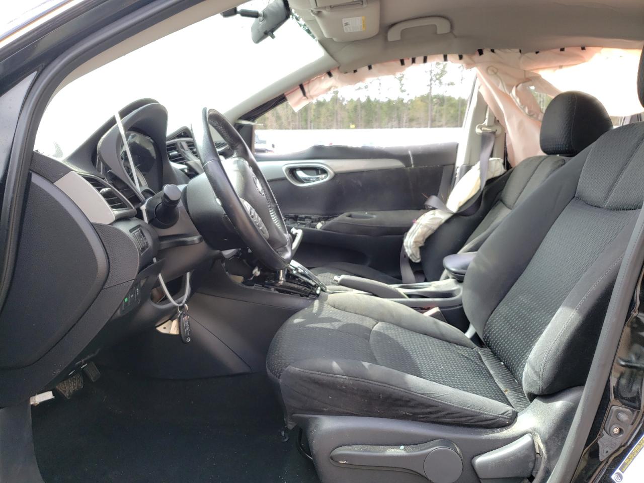 Photo 5 from auction – 2013 NISSAN SENTRA S with VIN 3N1AB7AP6DL689766