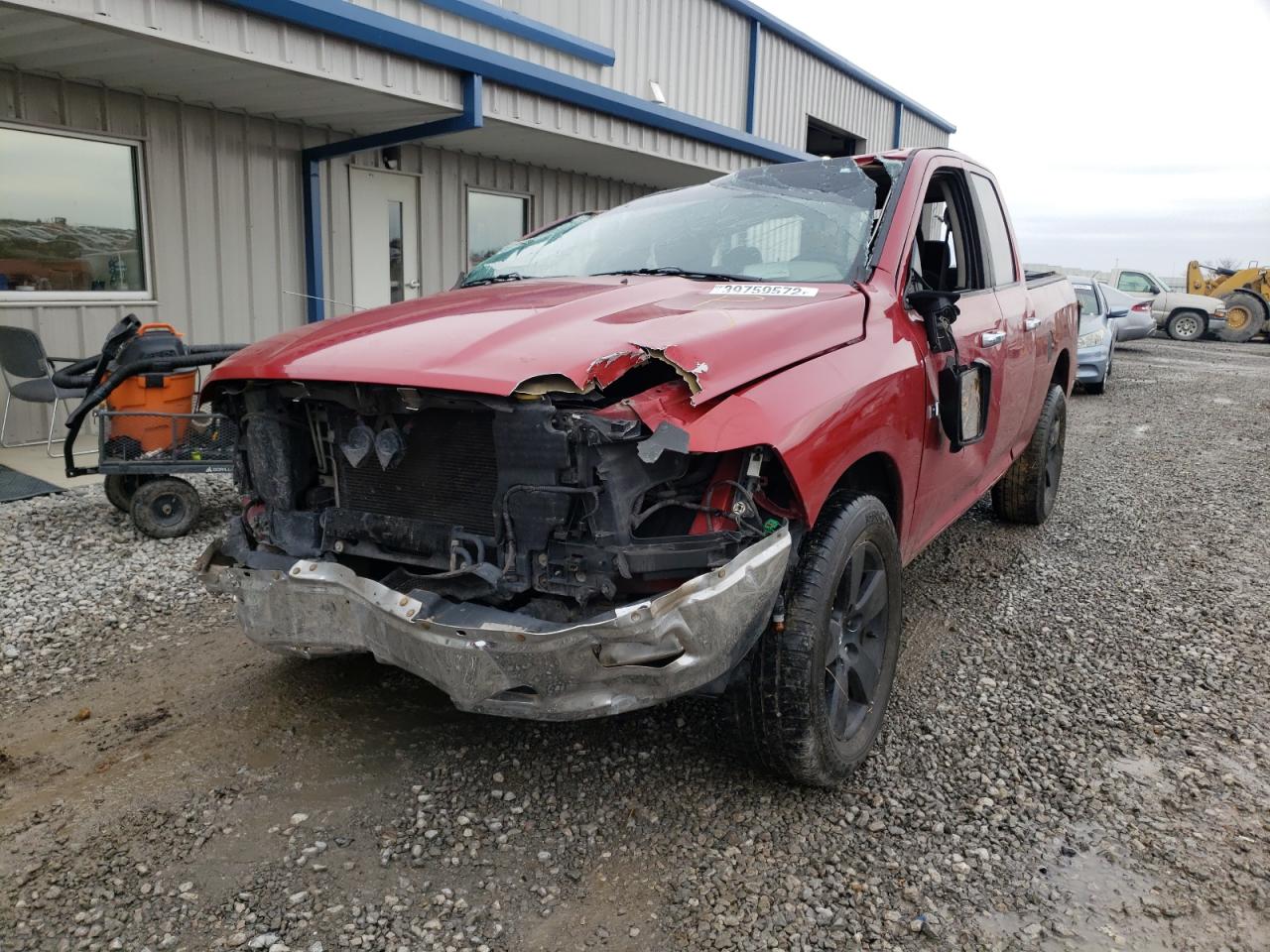 Photo 2 from auction – 2010 DODGE RAM 1500 with VIN 1D7RB1GP3AS121594