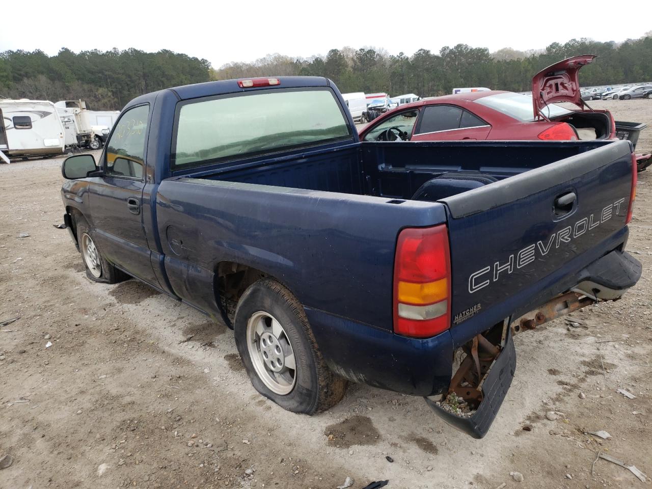 Photo 3 from auction – 1999 CHEVROLET SILVERADO with VIN 1GCEC14W8XZ134584